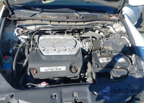 2012 Honda Accord 3.5 Ex-L из США, поврежденный, VIN 1HGCP3F88CA008810